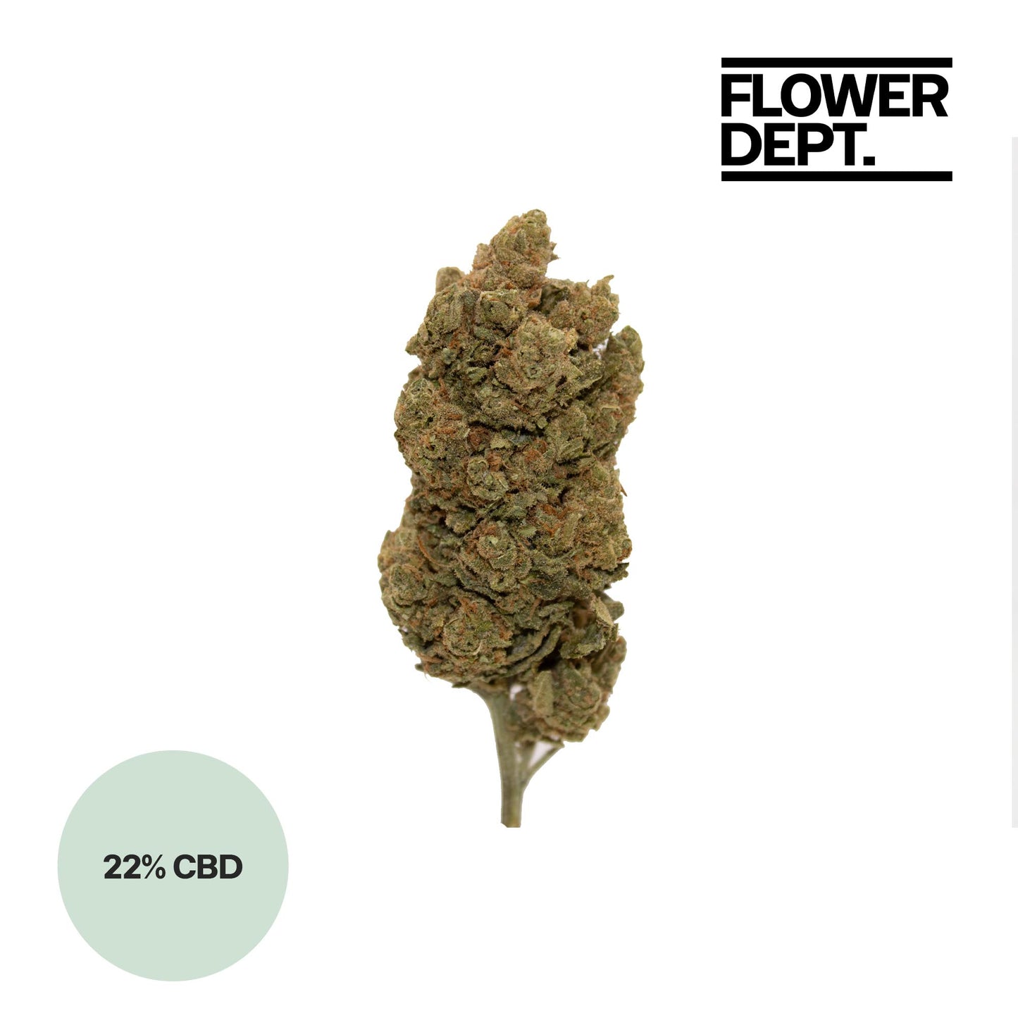 Caramelo Indoor CBD Flower - 22% CBD