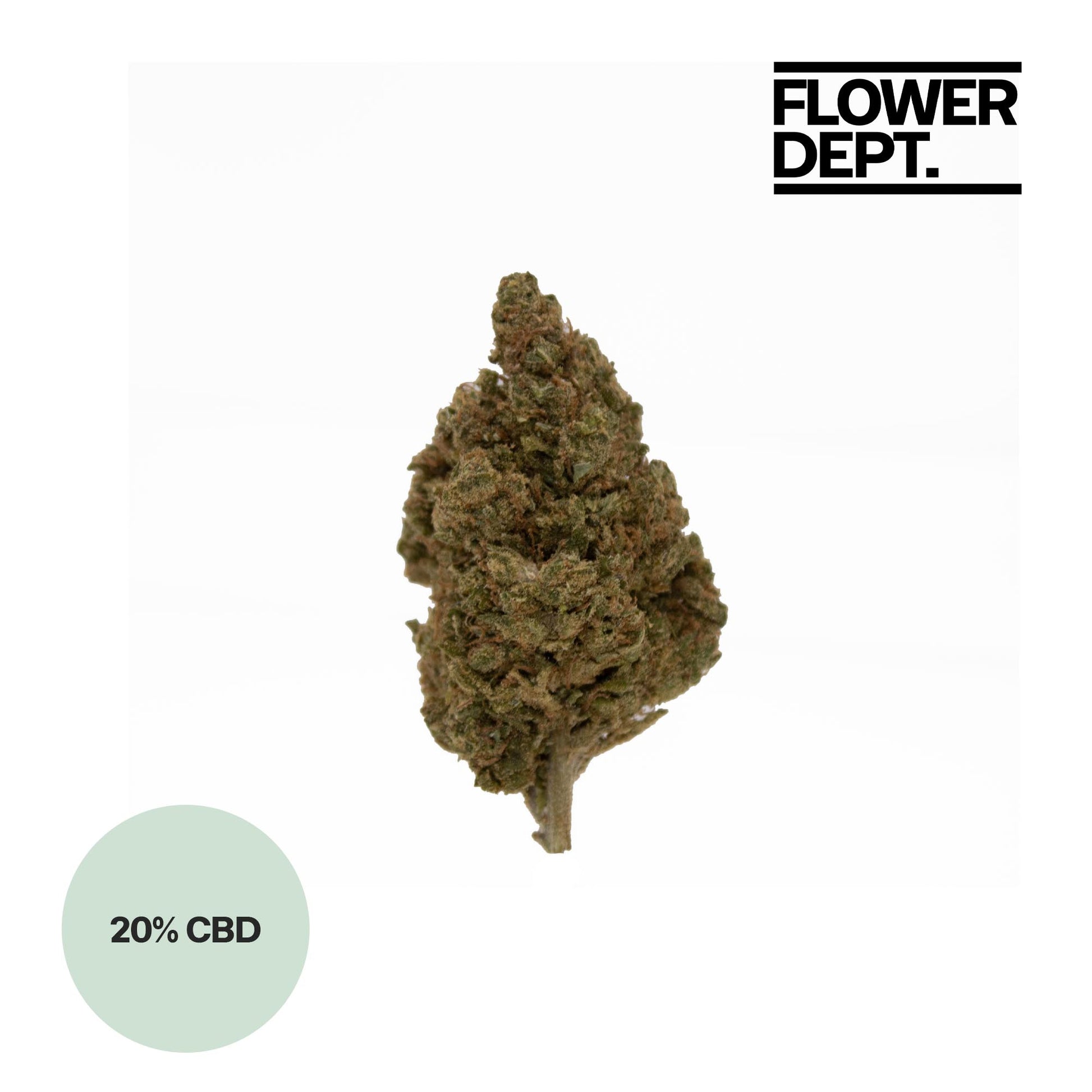 HQ indoor CBD flower UK 20% CBD